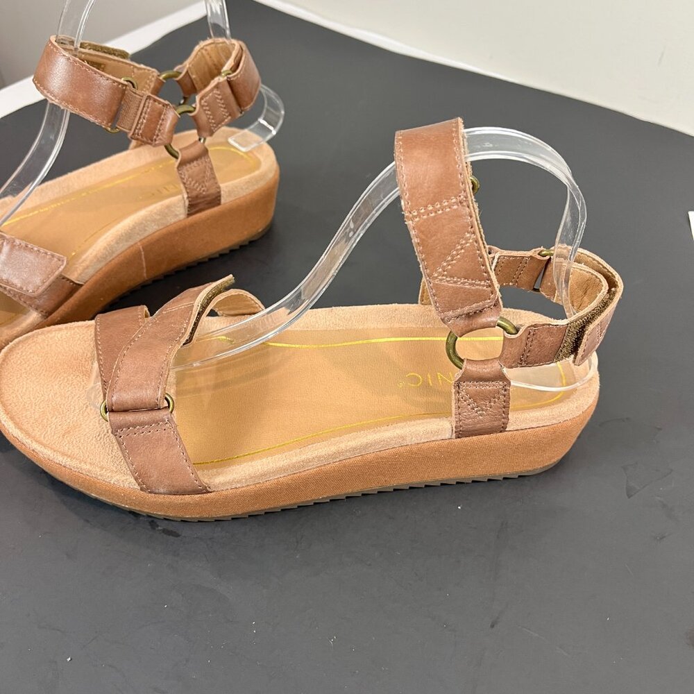 Women's Vionic Adjustable Leather Strap Sandal Si… - image 3